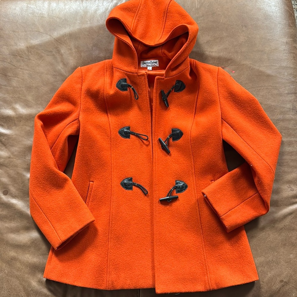 Jonathan Micheal wool coat Made in the USA